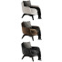 Armchair Minotti Belt - Sohib3d