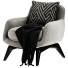 Armchair Minotti Belt - Sohib3d