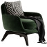Armchair Minotti Belt - Sohib3d