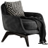 Armchair Minotti Belt - Sohib3d