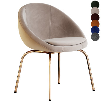 Chair  Halo Lounge 3D model