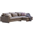 Sofa West Elm Harmony Leather and Fabric - ED-MONTE