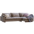 Sofa West Elm Harmony Leather and Fabric - ED-MONTE