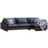 Sofa West Elm Harmony Leather and Fabric - ED-MONTE