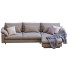 Sofa West Elm Harmony Leather and Fabric - ED-MONTE