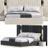 Bed and Bedside Tables Evmoda Madlen - Abdulloh