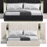 Bed and Bedside Tables Evmoda Madlen - Abdulloh