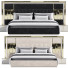 Bed and Bedside Tables Evmoda Crea Bazali - Abdulloh