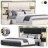Bed and Bedside Tables Evmoda Crea Bazali - Abdulloh