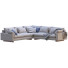 Sofa West Elm Harmony Light Gray - ED-MONTE