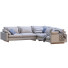 Sofa West Elm Harmony Light Gray - ED-MONTE