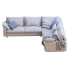 Sofa West Elm Harmony Light Gray - ED-MONTE