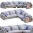 Sofa West Elm Harmony Light Gray - ED-MONTE