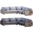 Sofa West Elm Harmony Light Gray - ED-MONTE