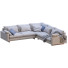 Sofa West Elm Harmony Light Gray - ED-MONTE