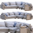 Sofa West Elm Harmony Light Gray - ED-MONTE