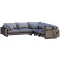 Sofa West Elm Harmony Light Gray - ED-MONTE