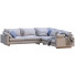 Sofa West Elm Harmony Light Gray - ED-MONTE