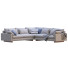 Sofa West Elm Harmony Light Gray - ED-MONTE