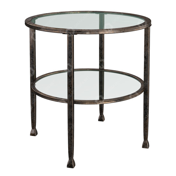 Kaffeetisch SEI Furniture Symon Round 3D-Modell