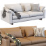 Sofa West Elm Harmony Bright Brown and Beige - ED-MONTE