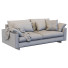 Sofa West Elm Harmony Bright Brown and Beige - ED-MONTE