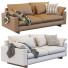 Sofa West Elm Harmony Bright Brown and Beige - ED-MONTE