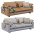 Sofa West Elm Harmony Bright Brown and Beige - ED-MONTE