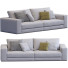 Диван Minotti Hamilton Light Gray - ED-MONTE