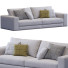 Диван Minotti Hamilton Light Gray - ED-MONTE