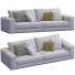 Диван Minotti Hamilton Light Gray - ED-MONTE