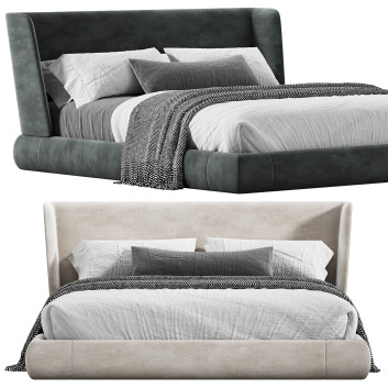 Cama  Divani & Sofa Madrid Modelo 3D