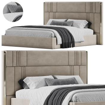Cama  Divani & Sofa Ottawa Modelo 3D