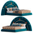 Bett Cleopatra Suite by Sundos Alsaid - Abdulloh
