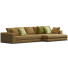 Sofa Minotti Hamilton Yellow and Gray - ED-MONTE