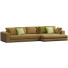 Sofa Minotti Hamilton Yellow and Gray - ED-MONTE