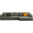 Sofa Minotti Hamilton Yellow and Gray - ED-MONTE