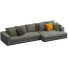 Sofa Minotti Hamilton Yellow and Gray - ED-MONTE