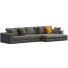 Sofa Minotti Hamilton Yellow and Gray - ED-MONTE