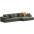 Sofa Minotti Hamilton Yellow and Gray - ED-MONTE