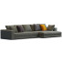 Sofa Minotti Hamilton Yellow and Gray - ED-MONTE