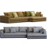 Sofa Minotti Hamilton Yellow and Gray - ED-MONTE