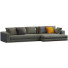Sofa Minotti Hamilton Yellow and Gray - ED-MONTE