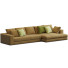 Sofa Minotti Hamilton Yellow and Gray - ED-MONTE