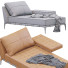 Шезлонг Cassina Prive - ED-MONTE