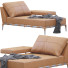 Шезлонг Cassina Prive - ED-MONTE