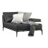 Шезлонги Cassina Prive Black - ED-MONTE