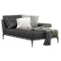 Шезлонги Cassina Prive Black - ED-MONTE