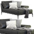 Шезлонги Cassina Prive Black - ED-MONTE