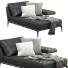 Шезлонги Cassina Prive Black - ED-MONTE